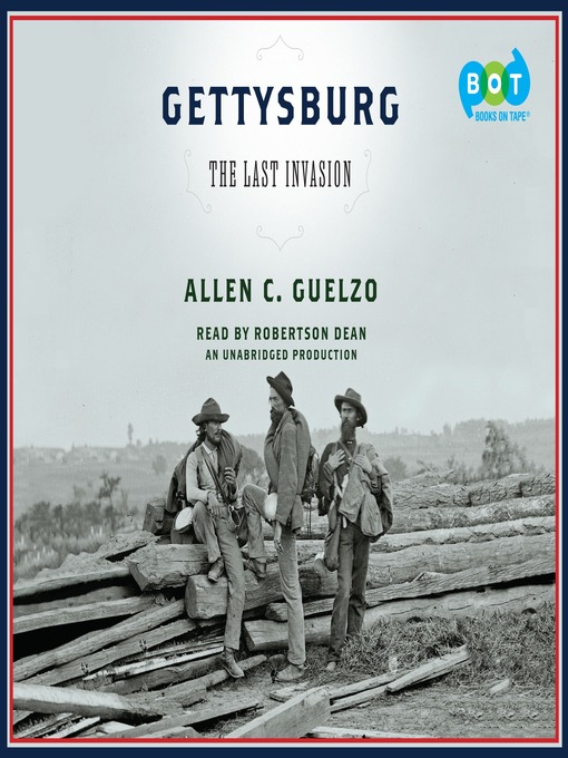 Title details for Gettysburg by Allen C. Guelzo - Available